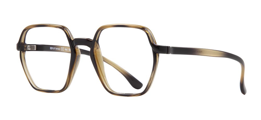 BENX FANTASIA Eyeglasses Teenage,,Adult Woman Geometrical Full-Rimmed Grilamid (TR90) Unfiltered BXFNTS 1386-DM05